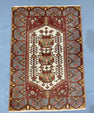 Oriental Handmade Vintage Rug 2'8" x 3'11" #21441