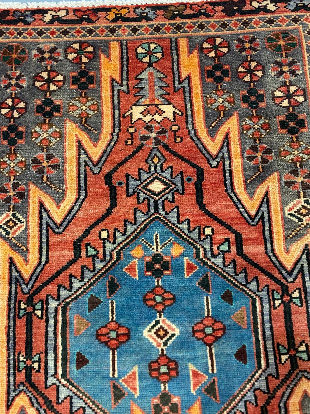 Oriental Handmade Vintage Rug 2'5" x 3'8" #21440