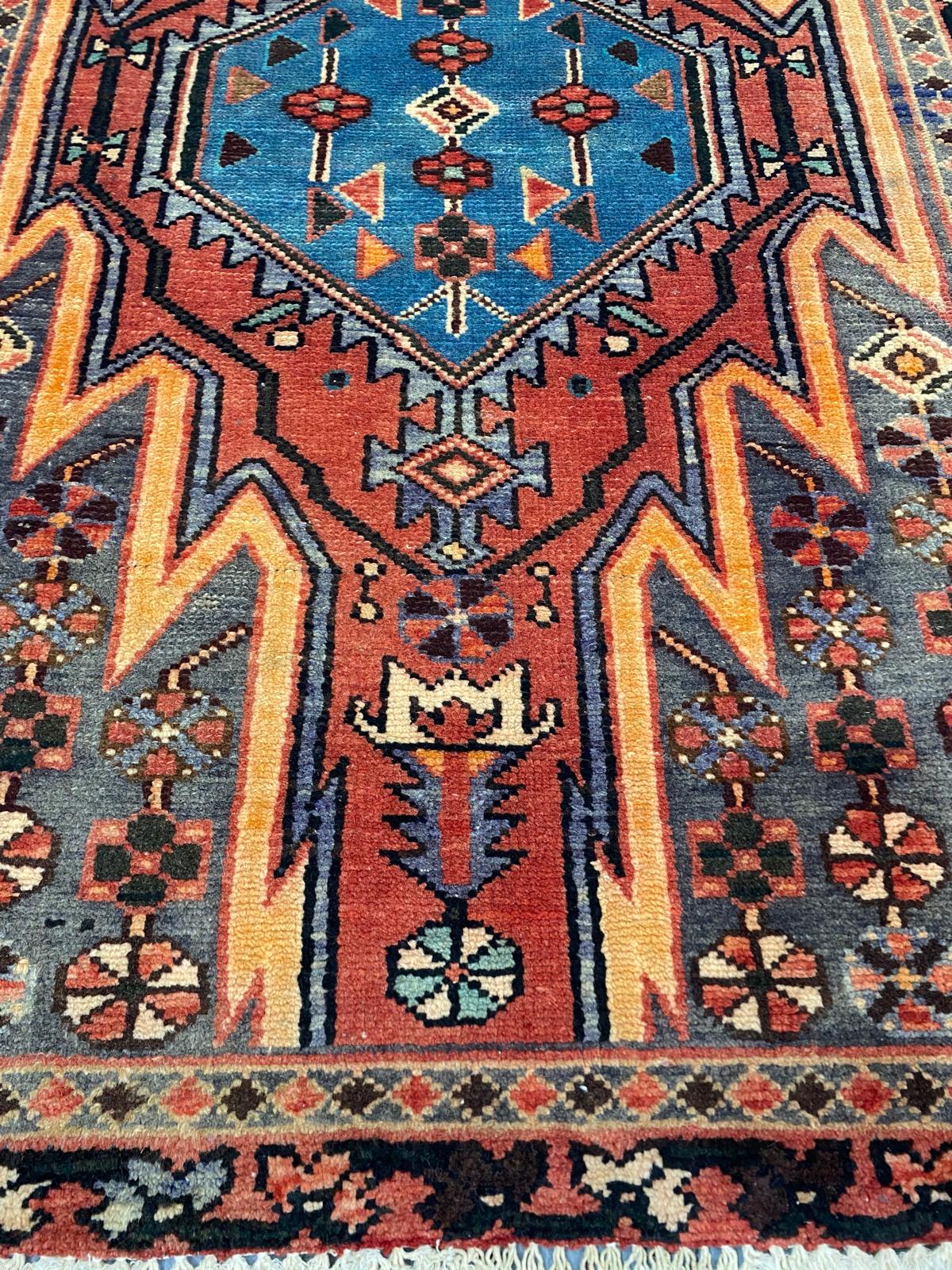Oriental Handmade Vintage Rug 2'5" x 3'8" #21440