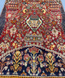 Oriental Handmade Vintage Rug 3'3" x 6'3" #21438