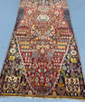 Oriental Handmade Vintage Rug 3'3" x 6'3" #21438