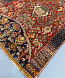 Oriental Handmade Vintage Rug 3'3" x 6'3" #21438