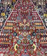 Oriental Handmade Vintage Rug 3'3" x 6'3" #21438