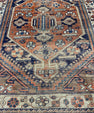 Oriental Handmade Vintage Rug 4' x 5'8" #21437
