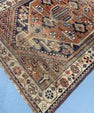 Oriental Handmade Vintage Rug 4' x 5'8" #21437