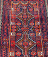 Oriental Handmade Vintage Rug 3'3" x 6'2" #21435