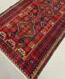 Oriental Handmade Vintage Rug 3'3" x 6'2" #21435