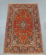 Oriental Handmade Vintage Rug 3'7" x 5'6" #21433