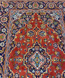 Oriental Handmade Vintage Rug 3'7" x 5'6" #21433