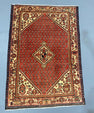 Oriental Handmade Vintage Rug  3'5" x 4'9" #21432
