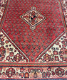 Oriental Handmade Vintage Rug  3'5" x 4'9" #21432