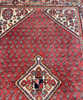 Oriental Handmade Vintage Rug  3'5" x 4'9" #21432