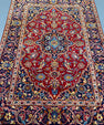 Oriental Handmade Vintage Rug 3'8" x 5'2" #21431