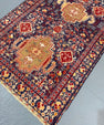 Oriental Handmade Vintage Rug  2'6" x 4'6" #21430