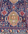 Oriental Handmade Vintage Rug  2'6" x 4'6" #21430