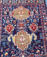 Oriental Handmade Vintage Rug  2'6" x 4'6" #21430