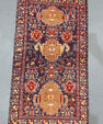 Oriental Handmade Vintage Rug  2'6" x 4'6" #21430
