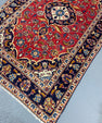 Oriental Handmade Vintage Rug 3'2" x 5'1" #21429