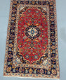 Oriental Handmade Vintage Rug 3'2" x 5'1" #21429
