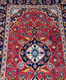 Oriental Handmade Vintage Rug 3'2" x 5'1" #21429