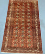 Oriental Handmade Vintage Rug  4' x 6'7" #21428