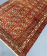 Oriental Handmade Vintage Rug  4' x 6'7" #21428