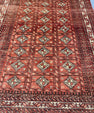 Oriental Handmade Vintage Rug  4' x 6'7" #21428