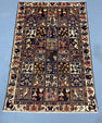 Oriental Handmade Vintage Rug  4'5" x 6'7" #21427