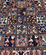 Oriental Handmade Vintage Rug  4'5" x 6'7" #21427