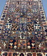 Oriental Handmade Vintage Rug  4'5" x 6'7" #21427