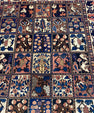 Oriental Handmade Vintage Rug  4'5" x 6'7" #21427