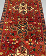 Oriental Handmade Vintage Rug  3'7" x 10'7" #21425