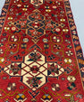 Oriental Handmade Vintage Rug  3'7" x 10'7" #21425