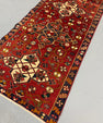 Oriental Handmade Vintage Rug  3'7" x 10'7" #21425