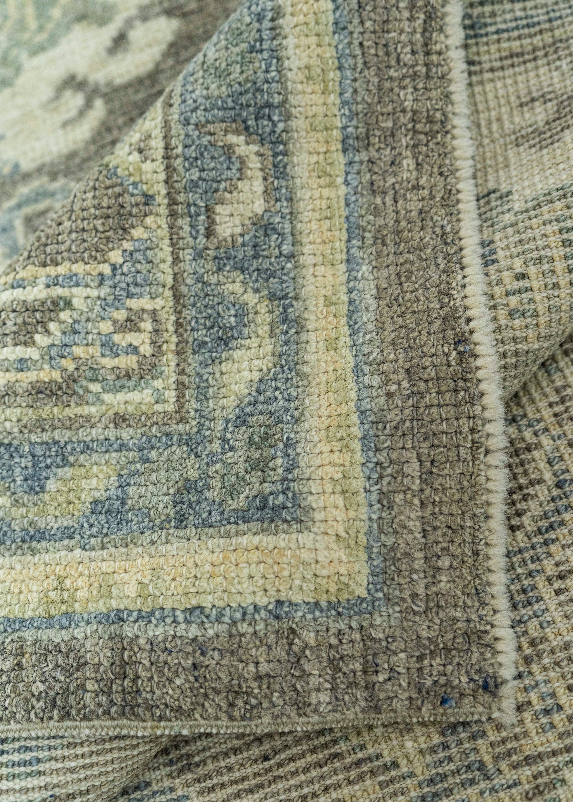 Turkish Oushak Rug 2'9" x 13'10" #19444