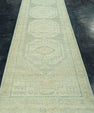 Turkish Oushak Rug 3' x 12'5" #19339