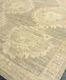Turkish Oushak Rug 9'2" x 12'7" #23006