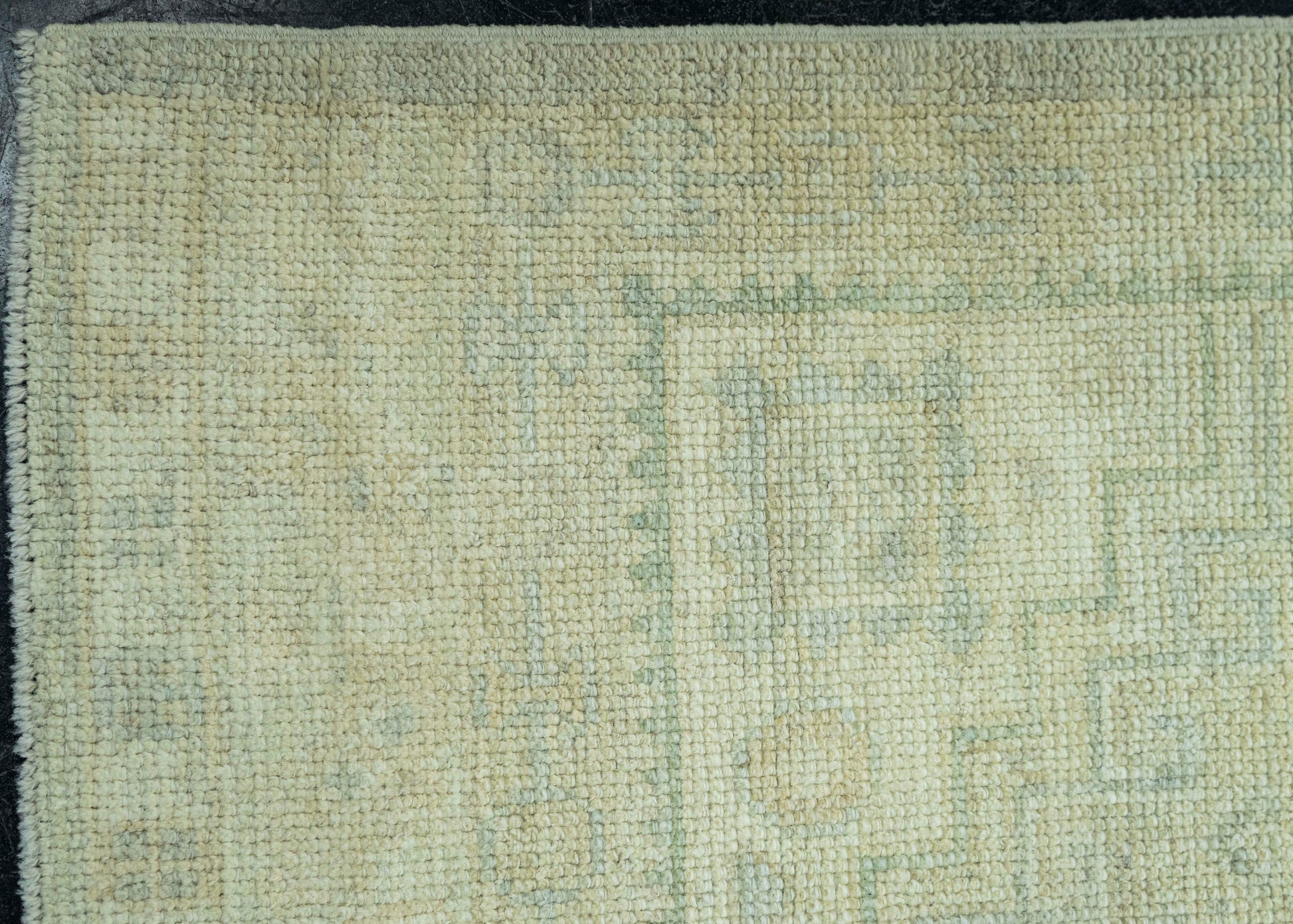 Turkish Oushak Rug 3' x 12'5" #19339