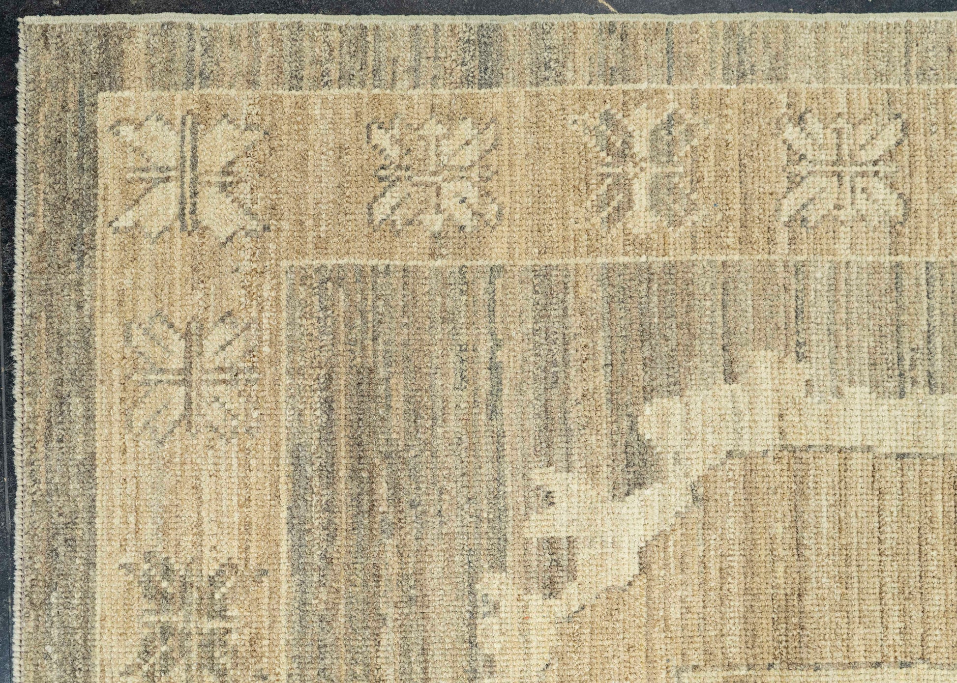 Turkish Oushak Rug 9'2" x 12'7" #23006