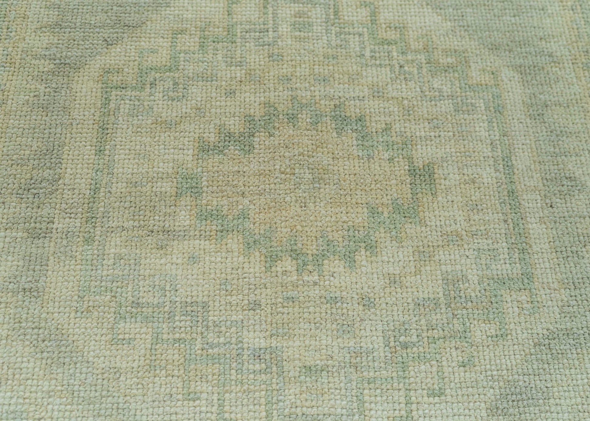 Turkish Oushak Rug 3' x 12'5" #19339