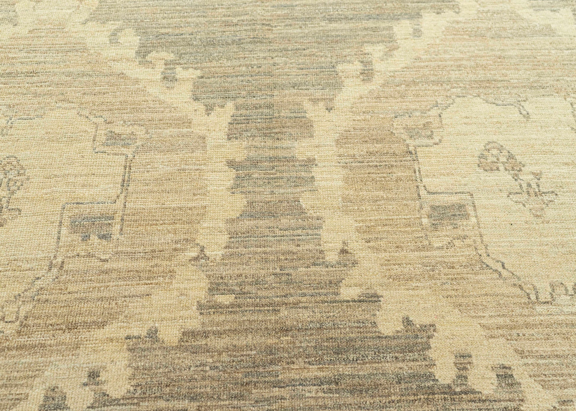 Turkish Oushak Rug 9'2" x 12'7" #23006