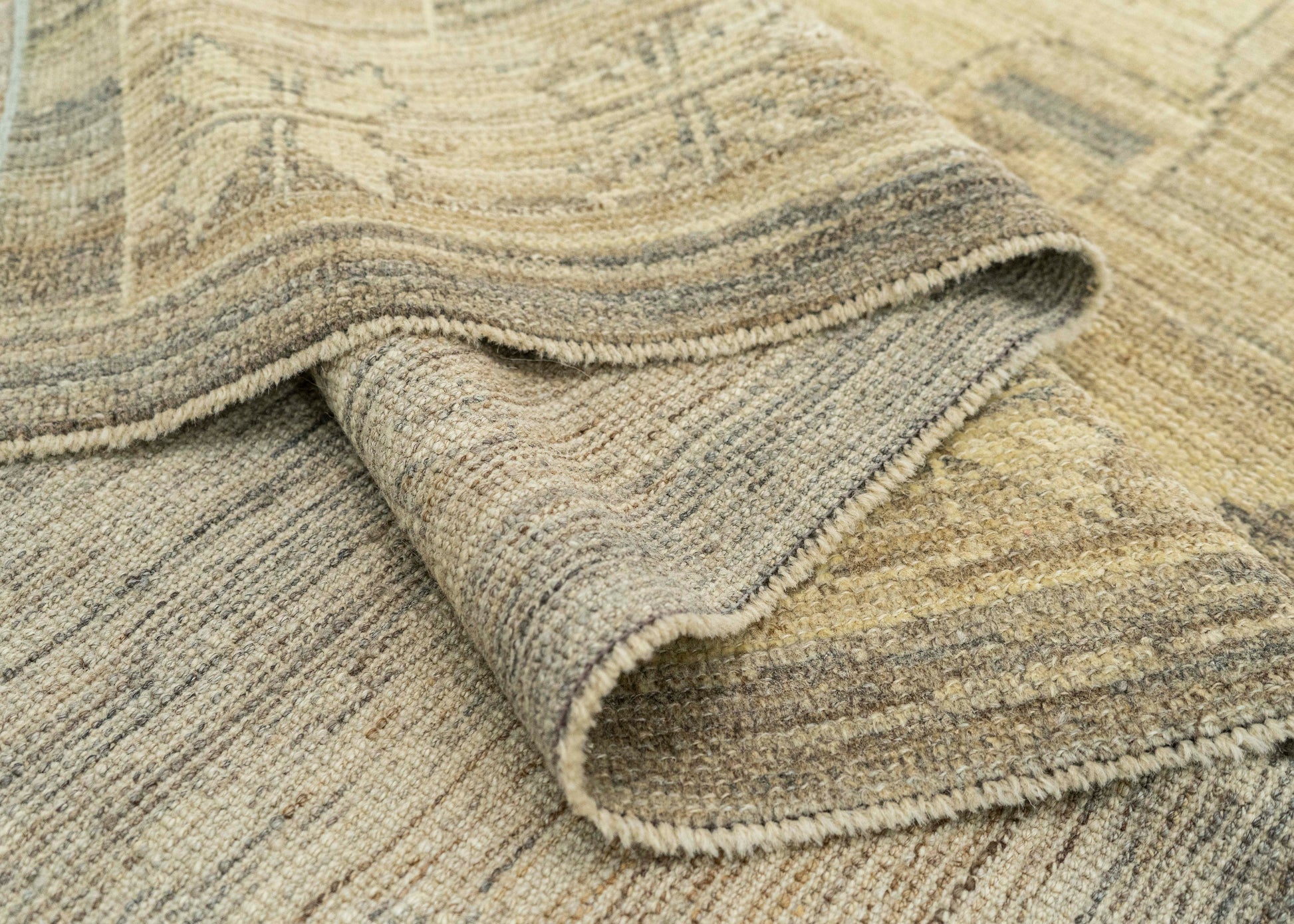 Turkish Oushak Rug 9'2" x 12'7" #23006
