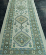 Turkish Oushak Rug 3' x 12'3" #19168