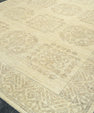 Turkish Oushak Rug 9'3" x 12'7" #23011