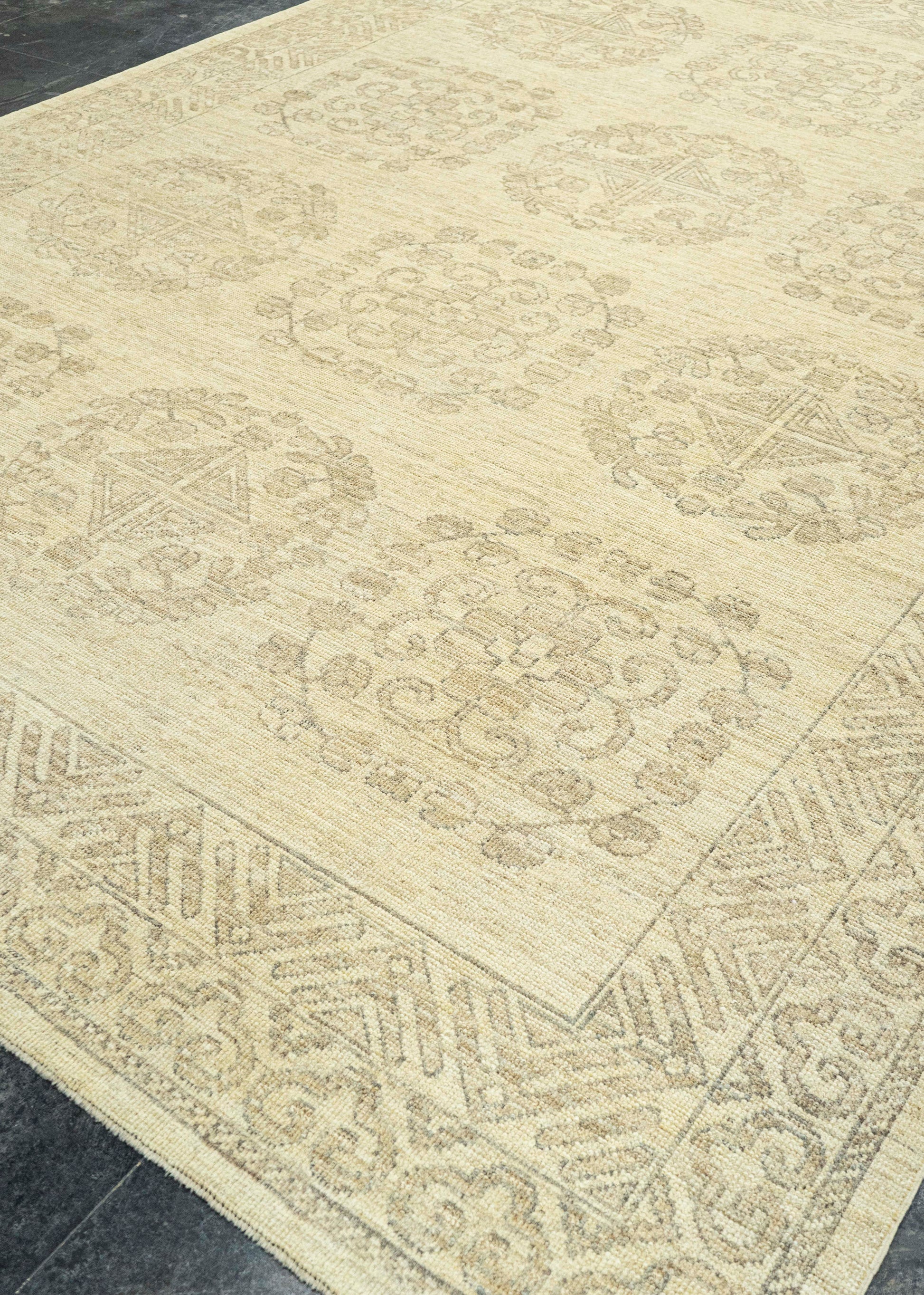 Turkish Oushak Rug 9'3" x 12'7" #23011