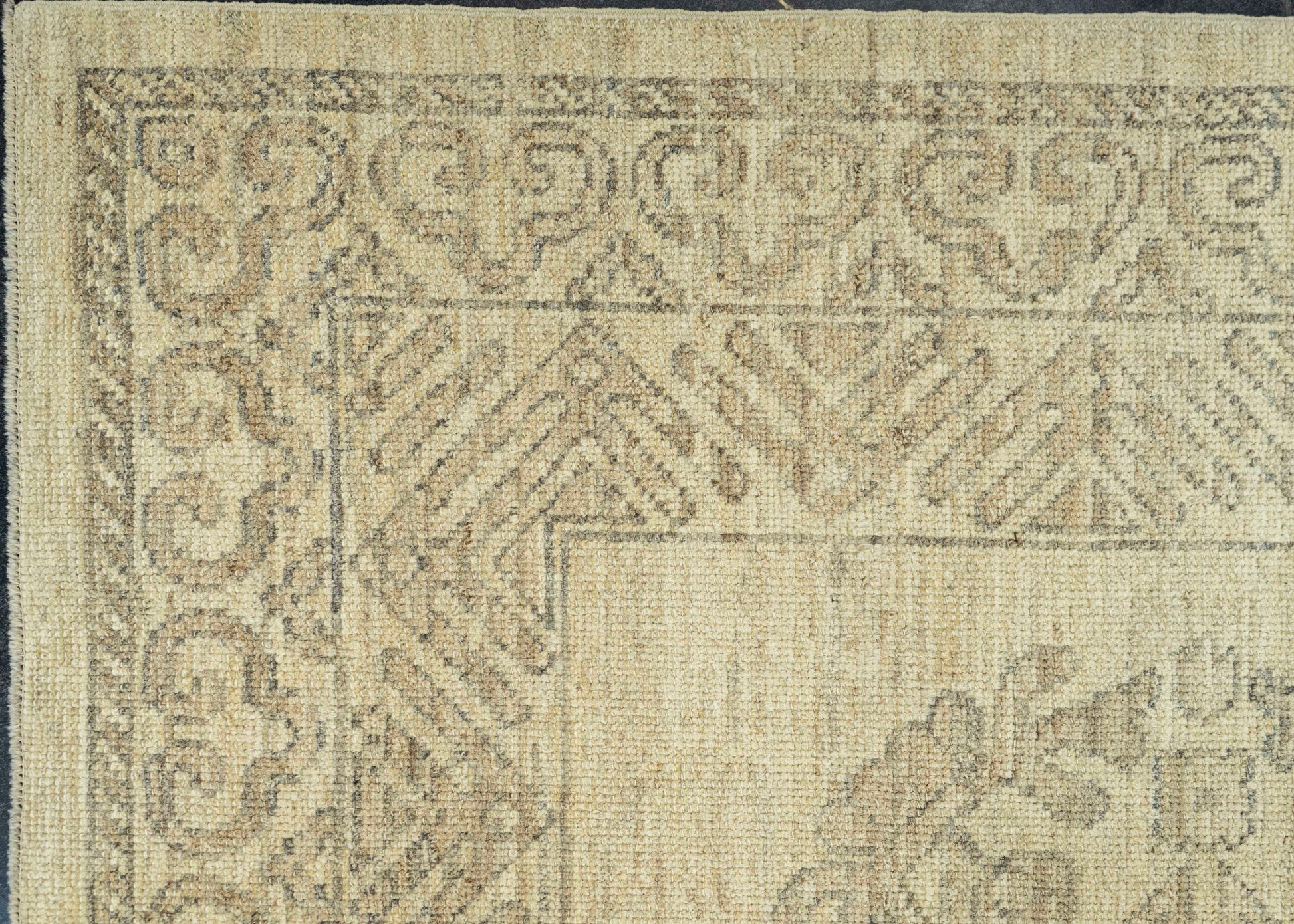 Turkish Oushak Rug 9'3" x 12'7" #23011