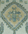 Turkish Oushak Rug 3' x 12'3" #19168