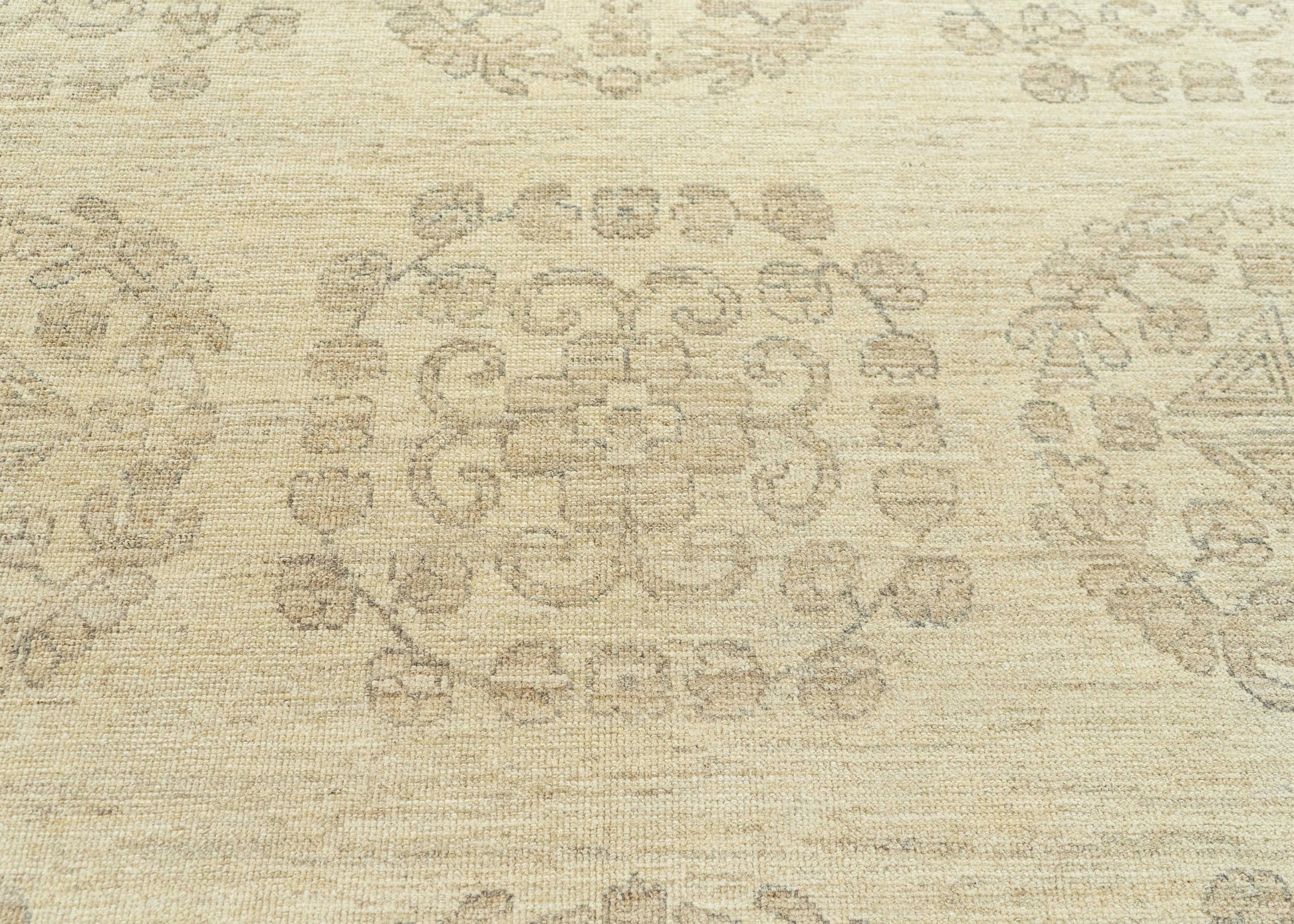 Turkish Oushak Rug 9'3" x 12'7" #23011
