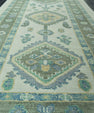 Turkish Oushak Rug 3' x 12'3" #19168