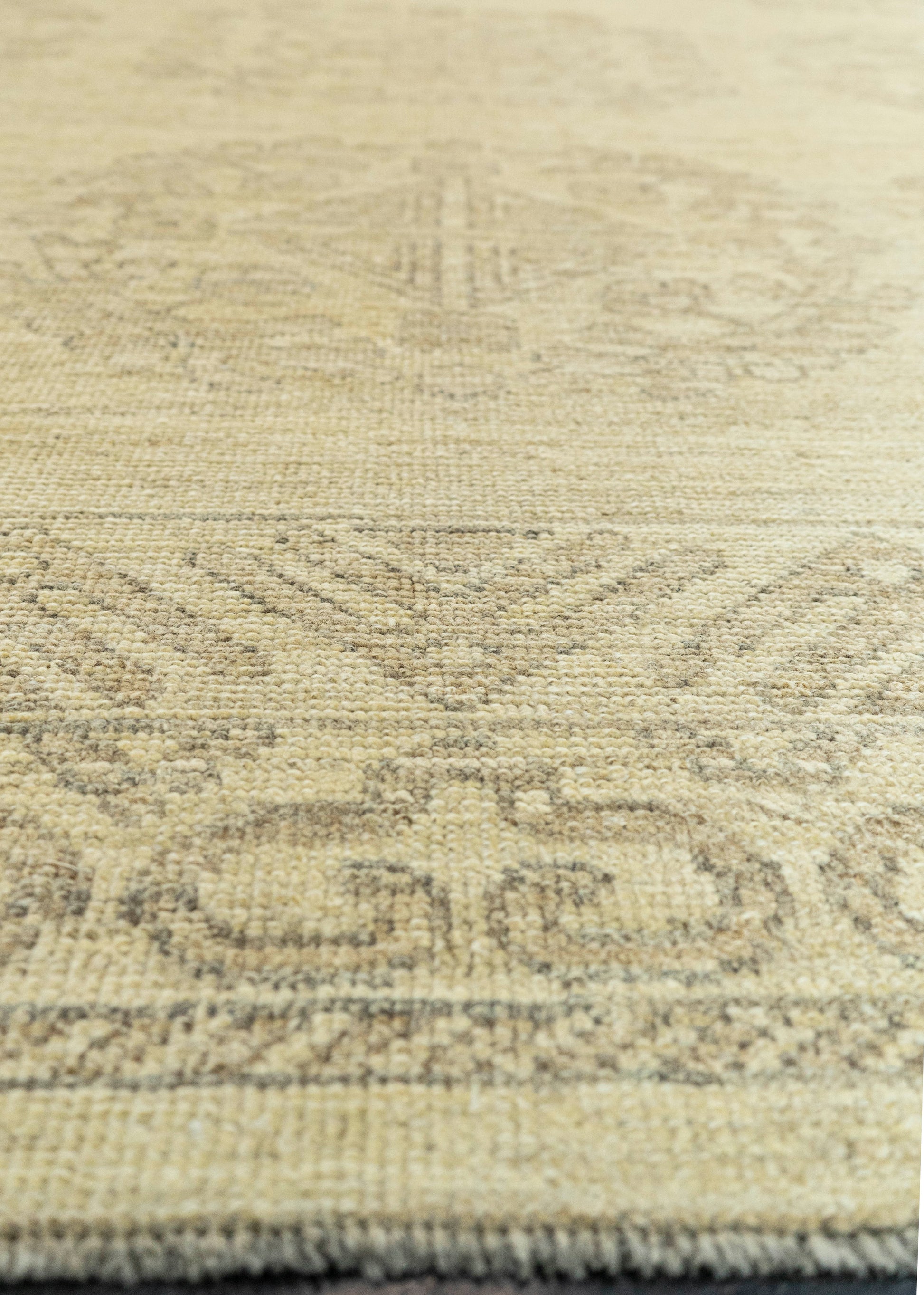 Turkish Oushak Rug 9'3" x 12'7" #23011